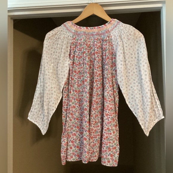 LoveShackFancy Bryson Top in Multi Cream Symphony, Size 12Y. - Picture 5 of 7